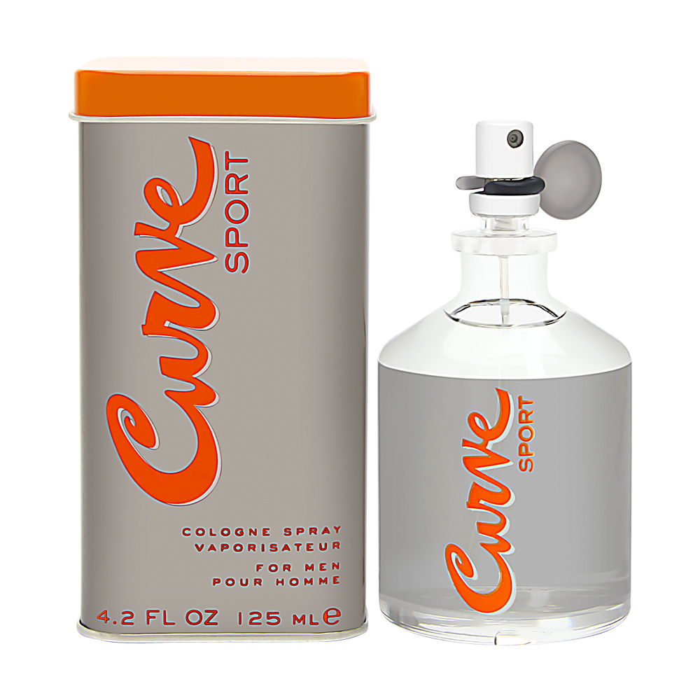 Liz Claiborne Curve Sport 4.2oz Men EDC Spray by Liz Claiborne