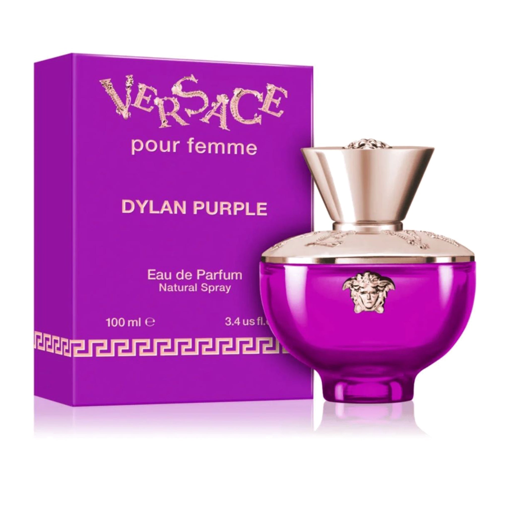 Versace Dylan Purple 3.4oz Women EDP Spray by Versace