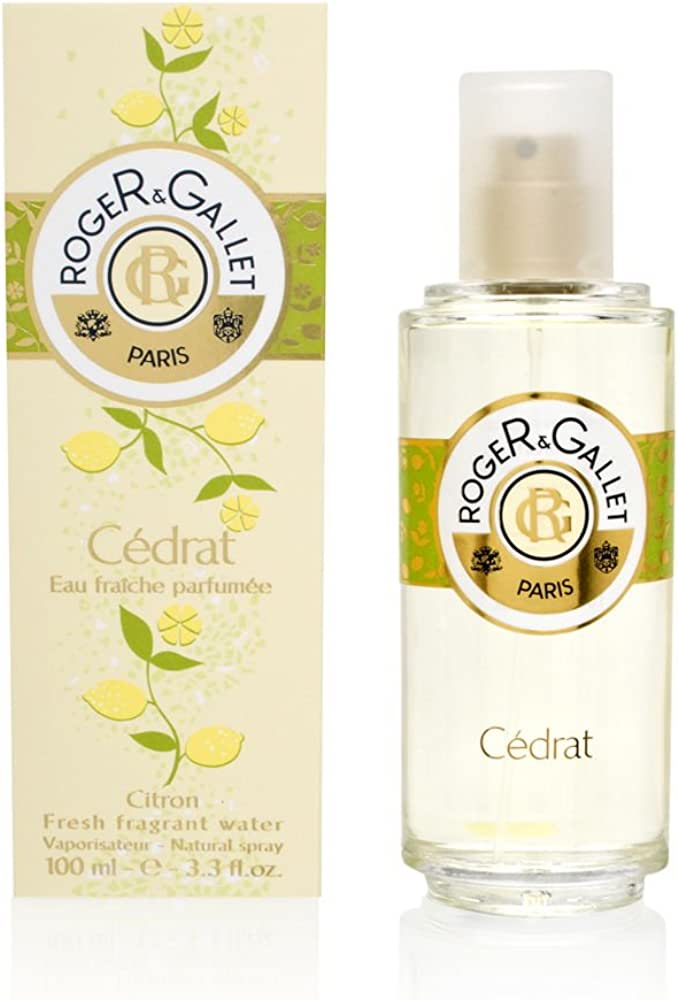 Roger & Gallet Cedrat 3.3oz Women EFP Fragrant Water Spray by Roger & Gallet
