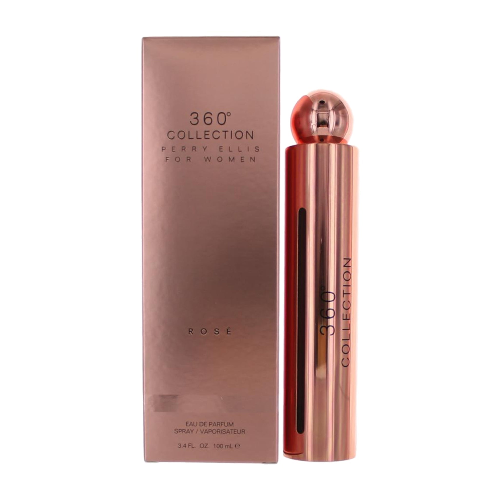 Perry Ellis 360 Collection Rose 3.4oz Women EDP Spray by Perry Ellis