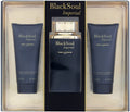 Ted Blacksoul Imperial 3-Piece Set 3.4oz Men EDT Spray by Ted Lapidus