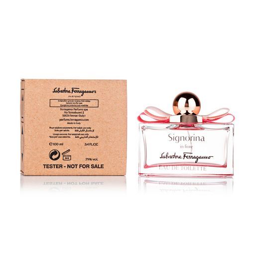 Salvatore Ferragamo In Fiori 3.4oz Women EDT Spray Tester by Salvatore Ferragamo