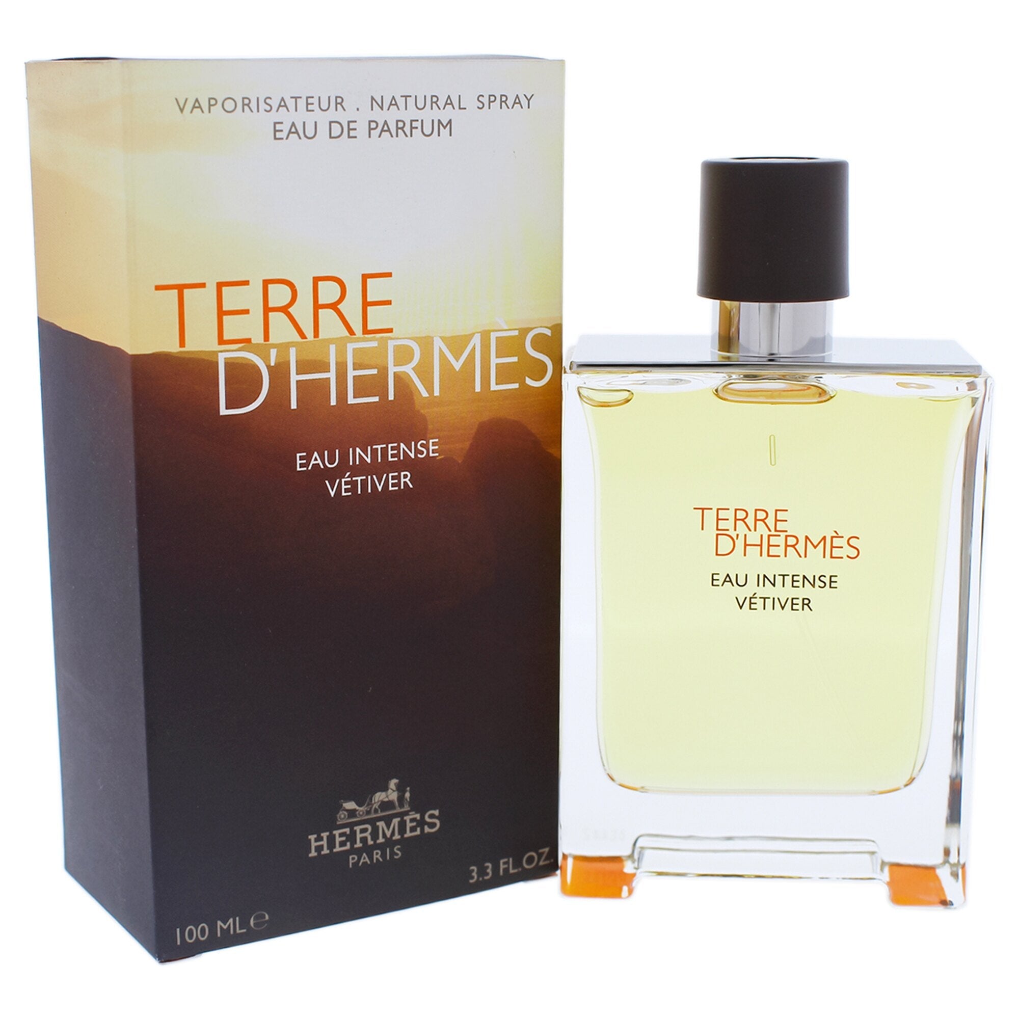Hermes Terre Intense Vetiver 3.3oz Men EDP Spray by Hermes