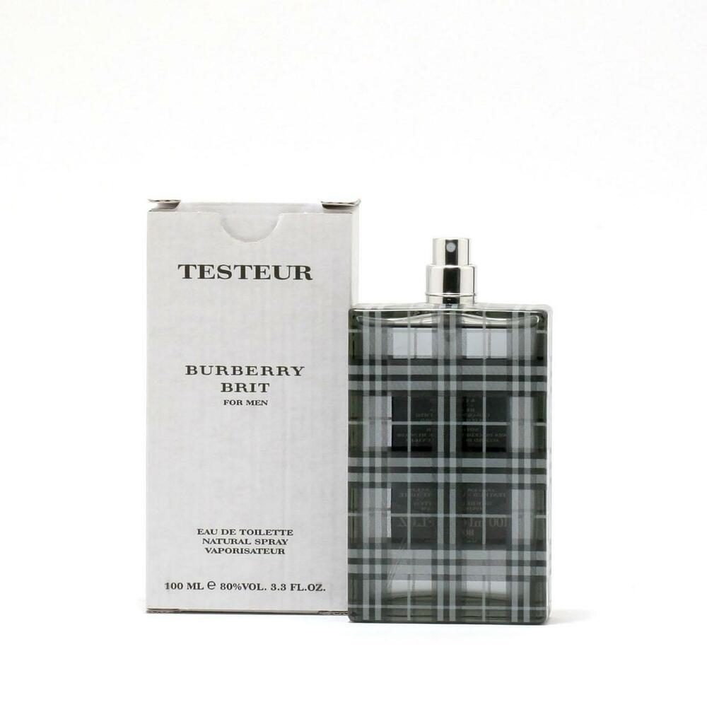 Burberry Brit 3.4oz Men EDT Tester by Burberry