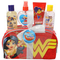 Super Hero Girls Cosmetic 5-Piece Set 3.0oz Kids Spray by Air Val