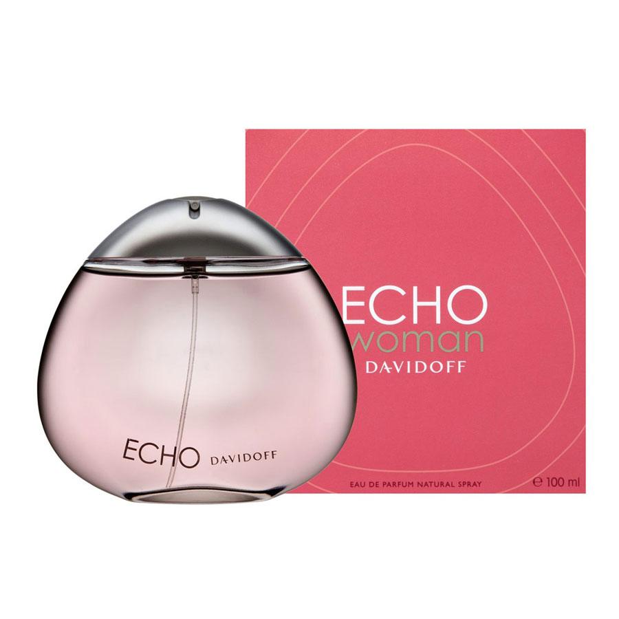 Echo Woman 3.4oz Women EDP Spray by Davidoff