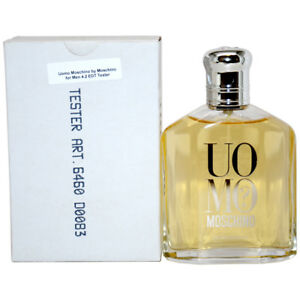 Moschino Uomo 4.2oz Men EDT Spray Tester by Moschino