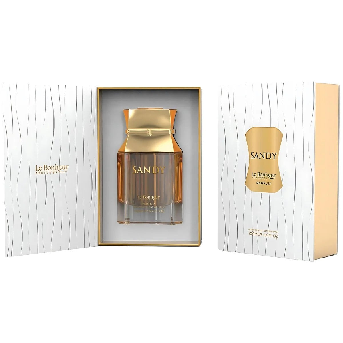 Le Bonheur Sandy 3.4oz Women EDP Spray by Le Bonheur