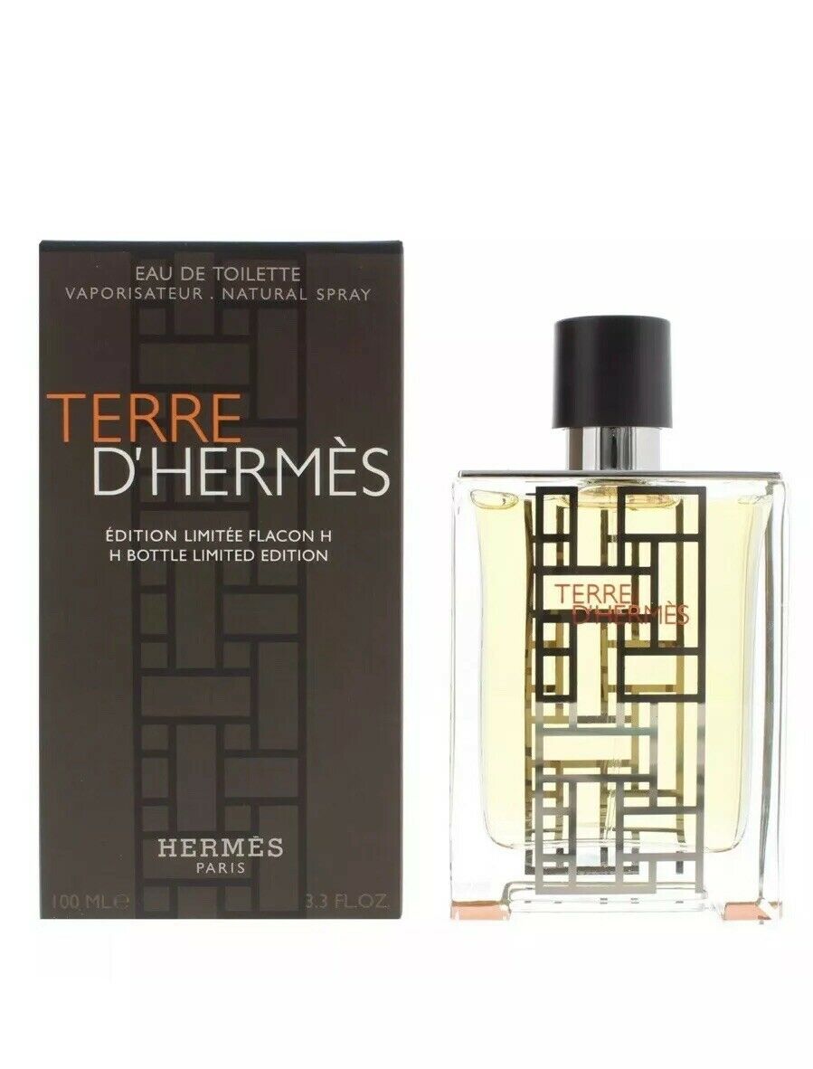 Hermes Terre Dhermes Ltd 3.4oz Men EDT Spray by Hermes
