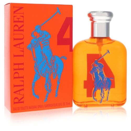 Ralph Lauren Polo Big Pony#4 2.5oz Men EDT Spray by Ralph Lauren
