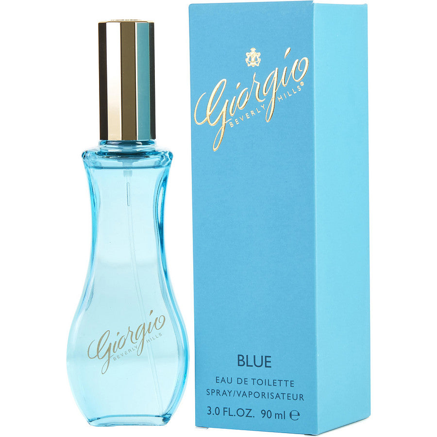 Giorgio Beverly Hill Blue 3.0oz Women EDT Spray by Giorgio Beverly Hills