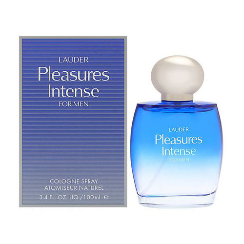 Estee Lauder Pleasures Intense 3.4oz Men EDC Spray by Estee Lauder