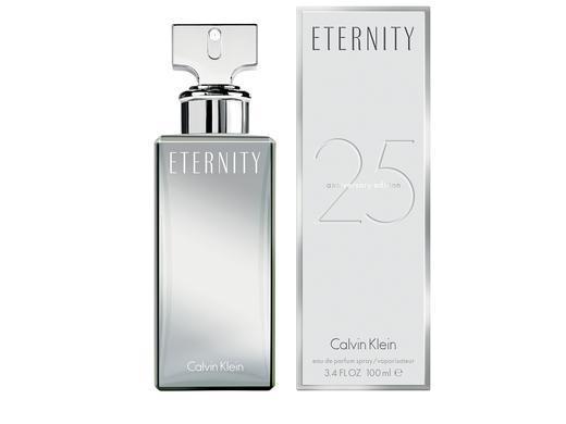 Calvin Klein Eternity 25Th 3.4oz Women EDP Spray by Calvin Klein