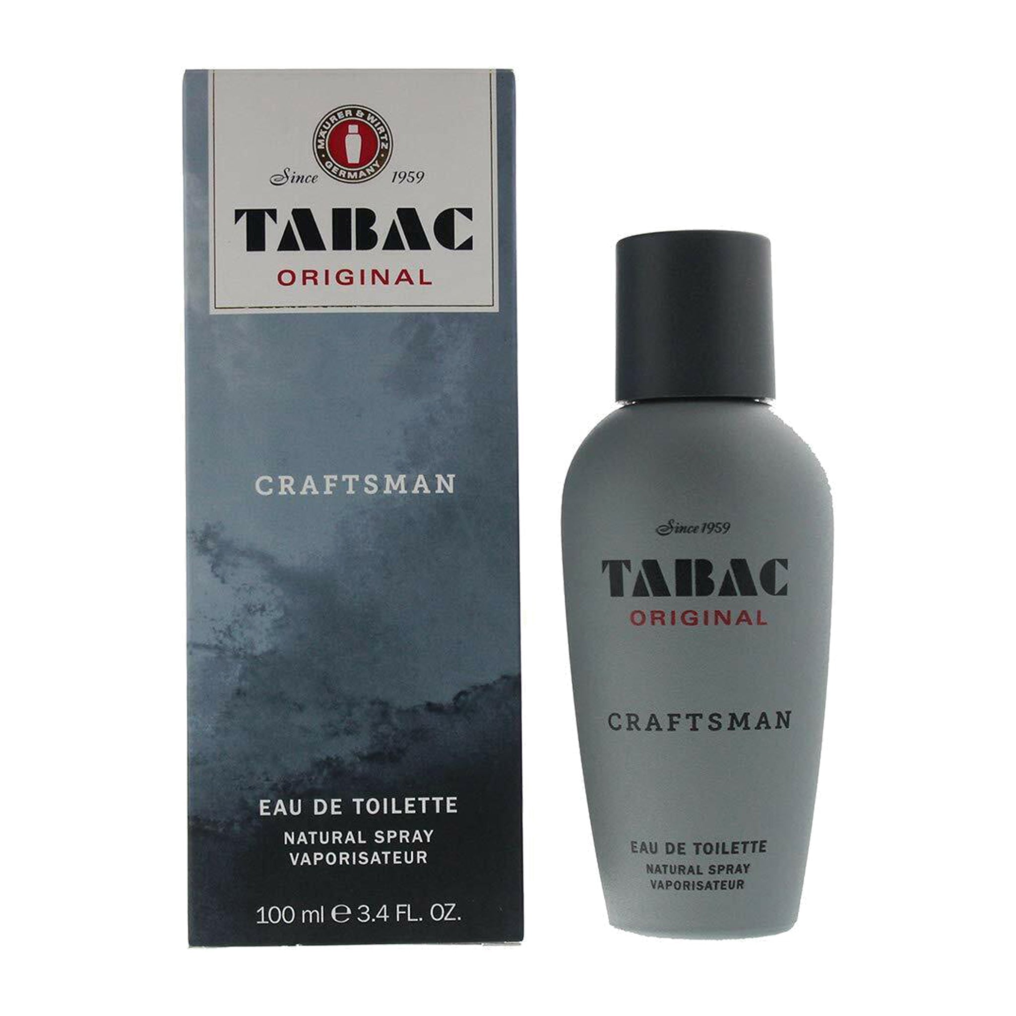 Tabac Craftman Wirtz 3.4oz Men EDT by Tabac