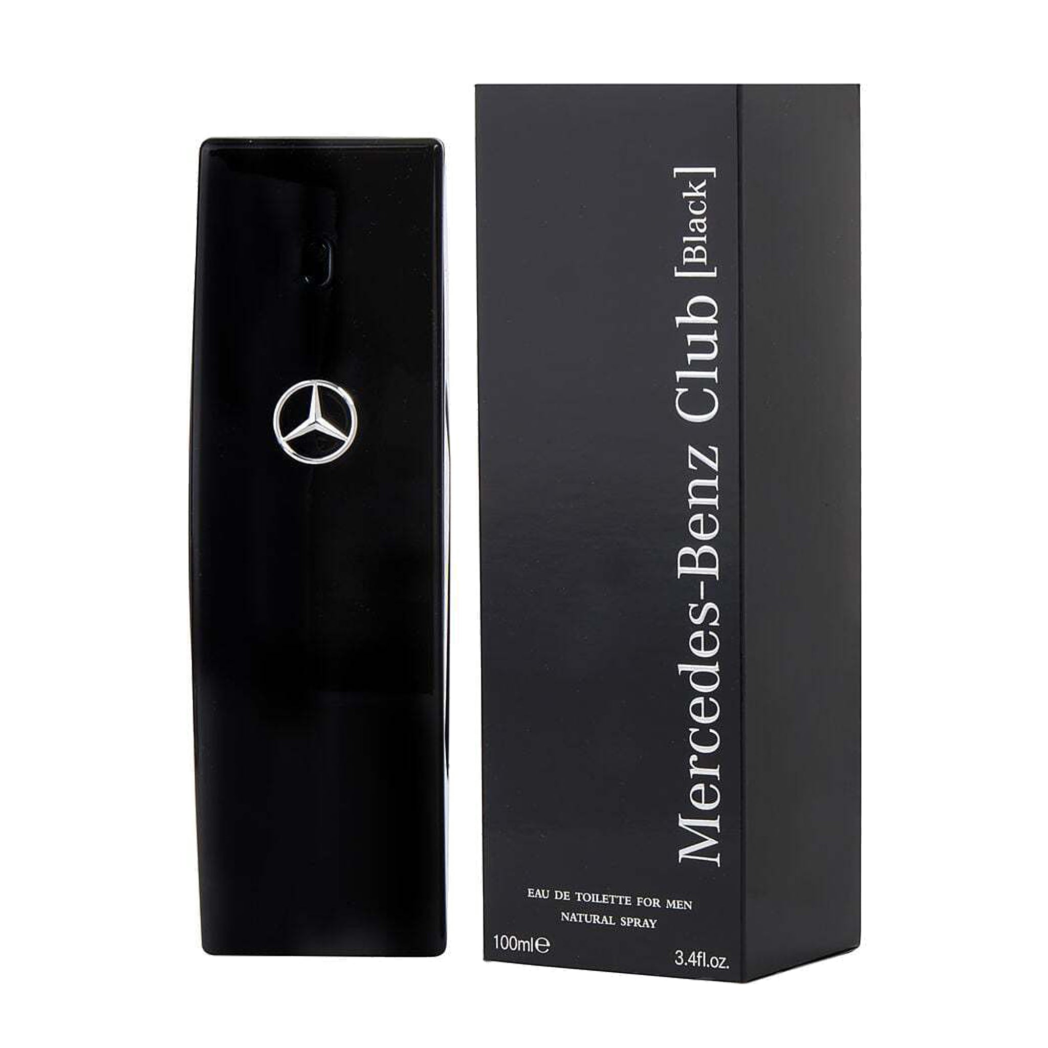Mercedes-Benz Club Black 3.4oz Men EDT Spray by Mercedes-Benz