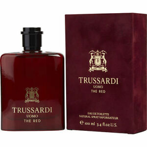 Trussardi Uomo Red 3.4oz Men EDT Spray by Trussardi