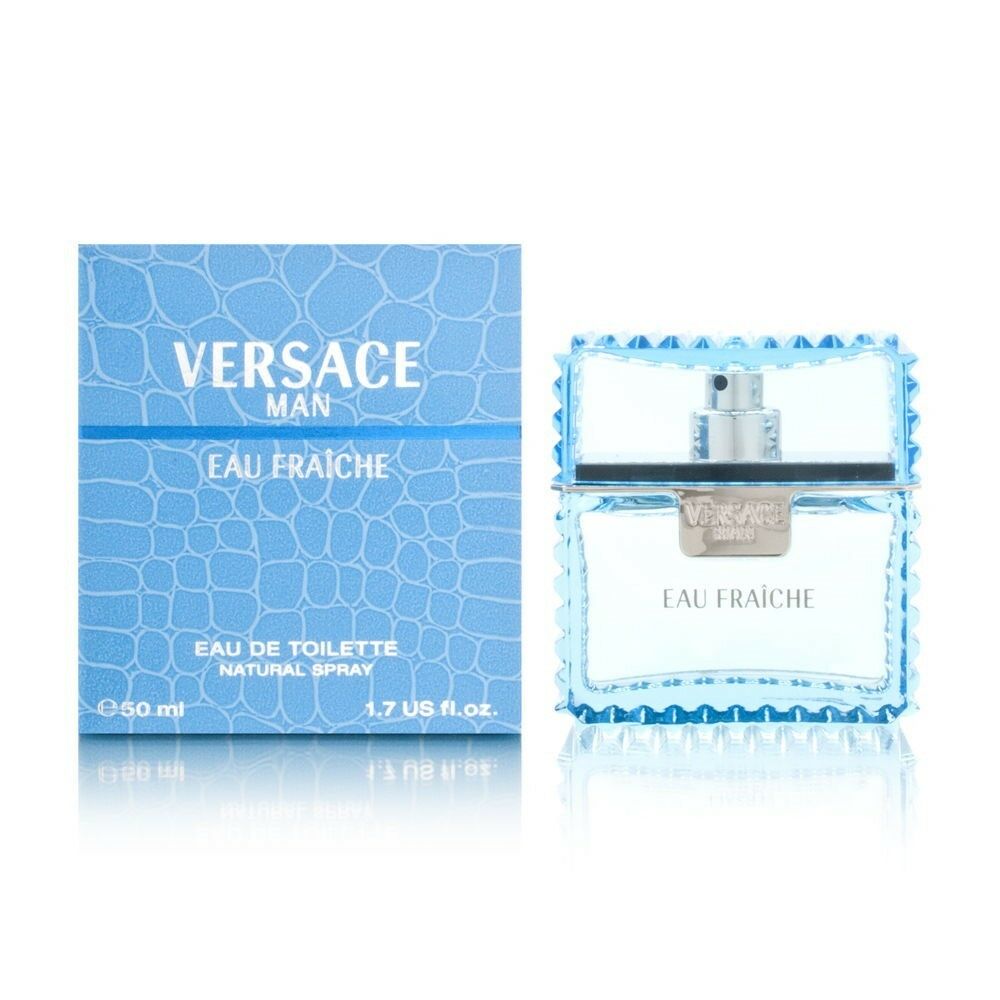 Versace Man Fraiche 1.7oz Men EDT Spray by Versace