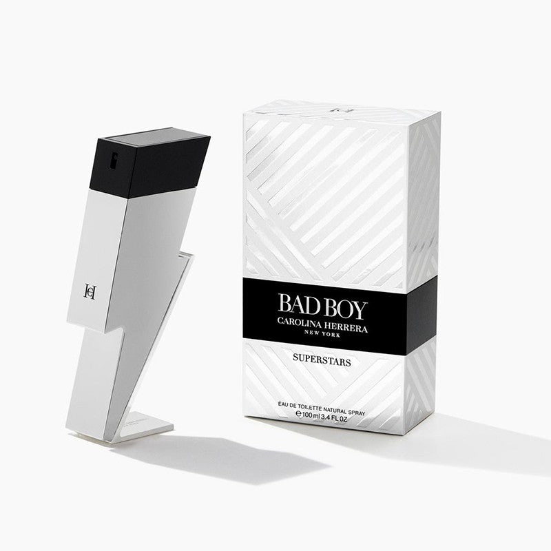 Carolina Herrera Bad Boy Superstars 3.4oz Men EDT Spray by Carolina Herrera