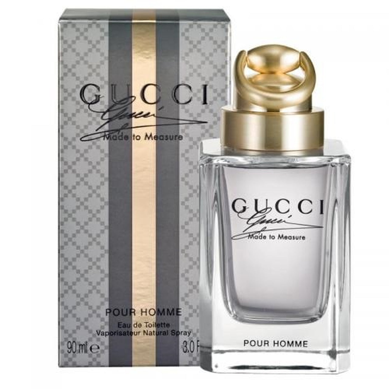 Gucci Made Measure 3.0oz Men EDT Spray by Gucci