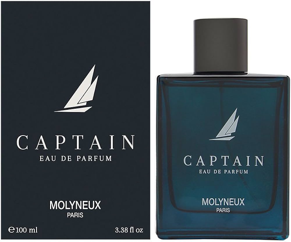 Molyneux Captain Molyneux 3.38oz Men EDP Spray by Molyneux