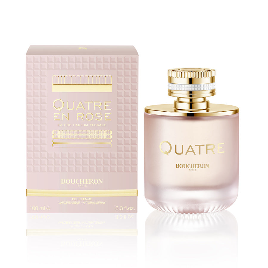 Boucheron Quatre Rose 3.3oz Women EDP by Boucheron