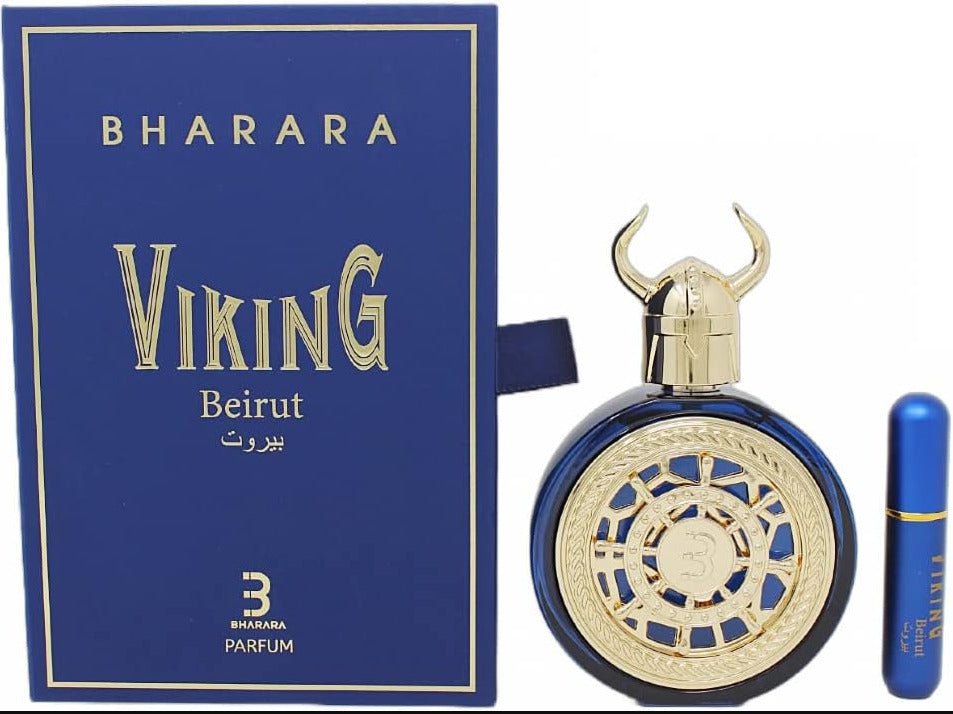 Bharara Viking Beirut 3.4oz Unisex EDP Spray by Bharara