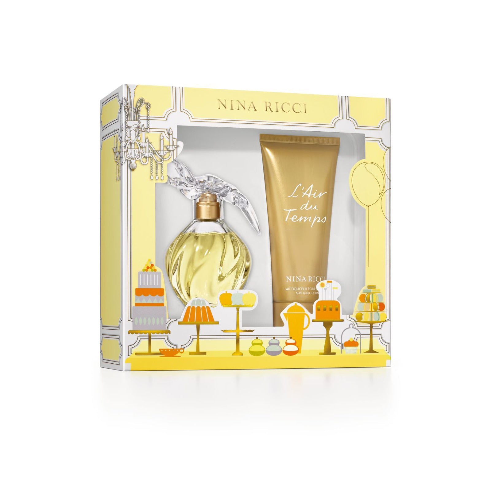 Nina Ricci L'air Du Temps 2-Piece Set 3.3oz Women EDT Spray by Nina Ricci