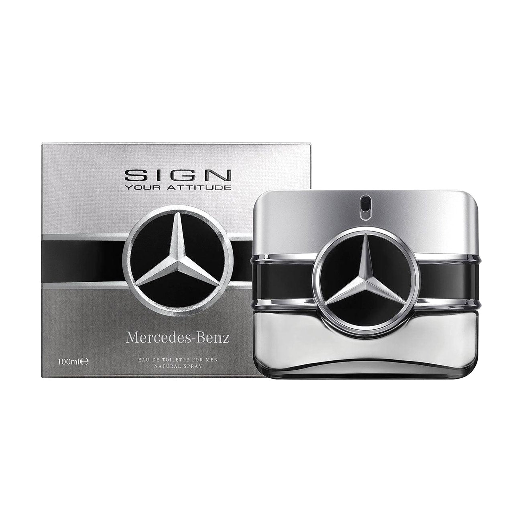 Mercedes-Benz Sign Attitude 3.4oz Men EDT Spray by Mercedes-Benz