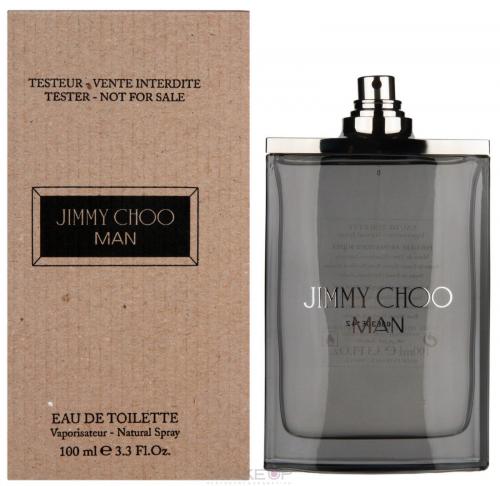 Jimmy Choo Man 3.3oz Men EDT Spray Tester by Jimmy Choo