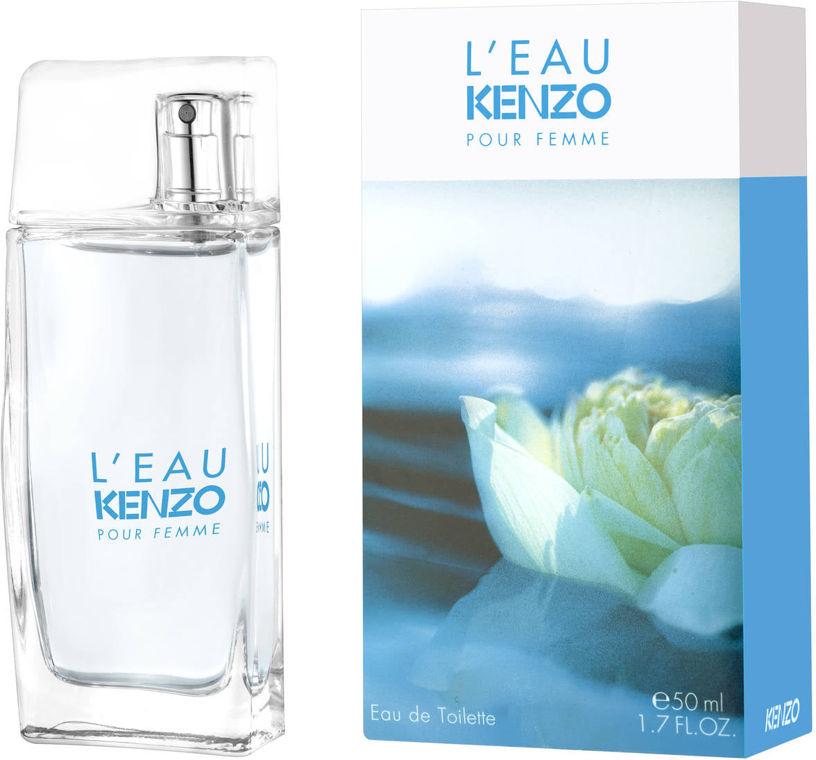 Kenzo Leau Par 1.7oz Women EDT Spray by Kenzo