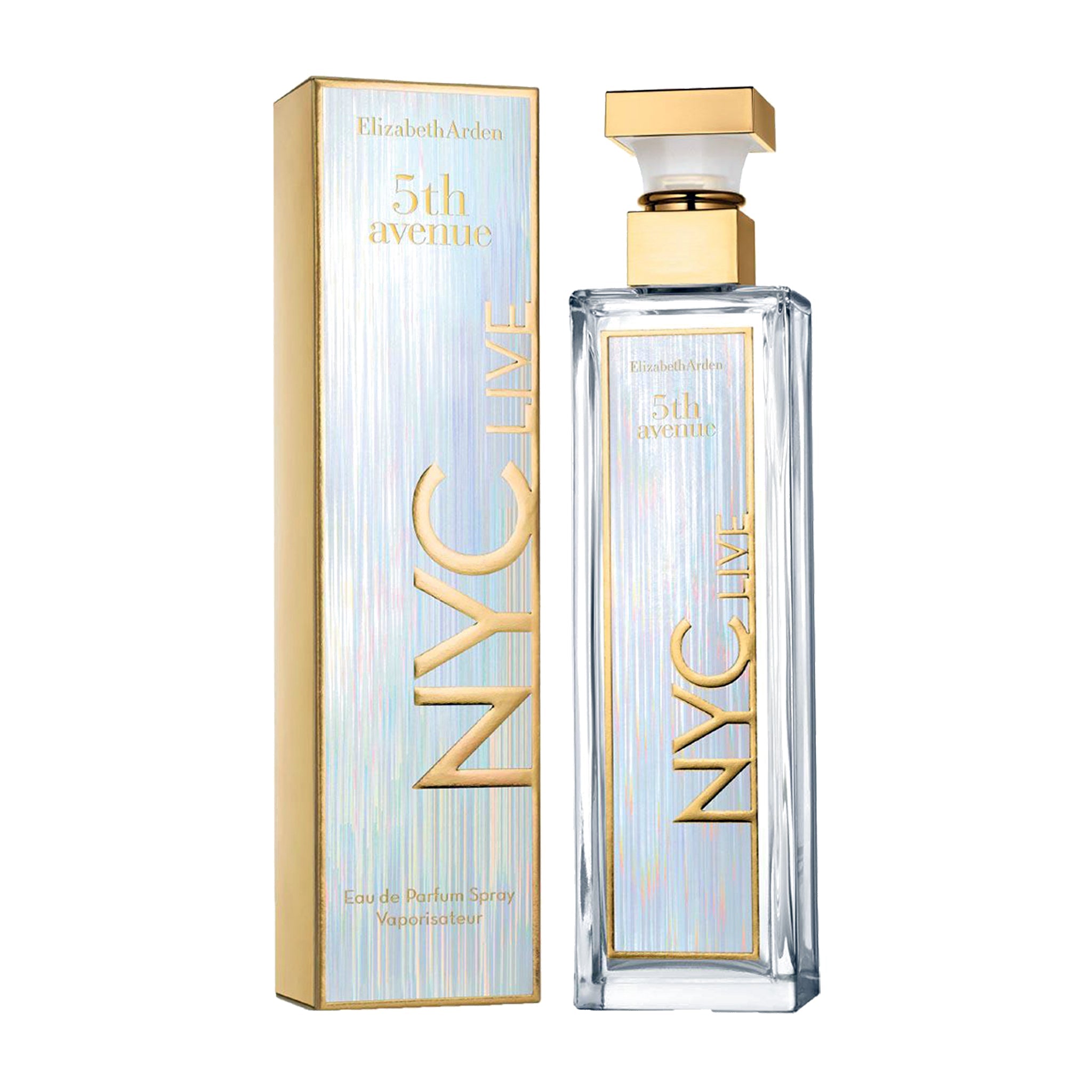 5Th Avenue NYC Live 4.2oz Women EDP by Elizabeth Arden