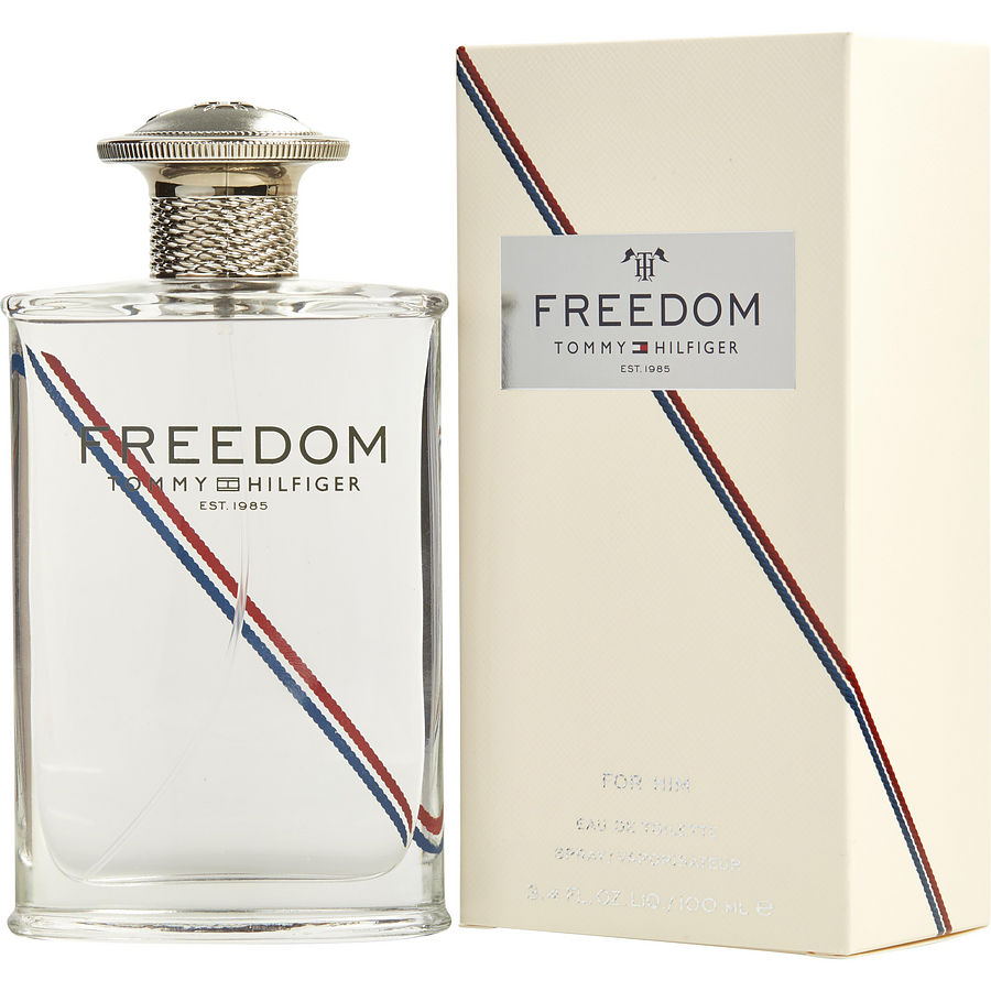 Tommy Freedom 3.4oz Men EDT Spray by Tommy Hilfiger
