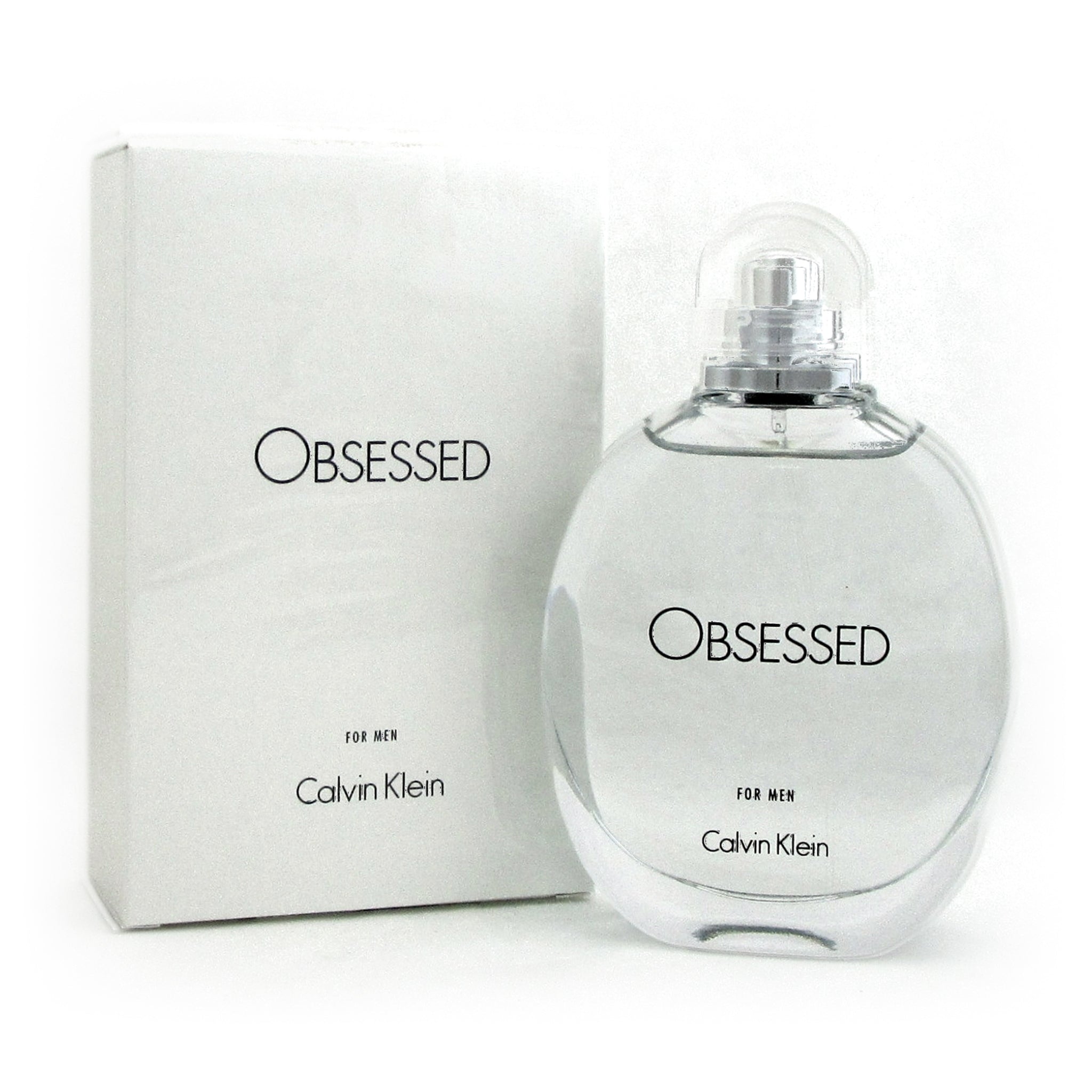 Calvin Klein Obsessed 4.0oz Men EDT Spray by Calvin Klein