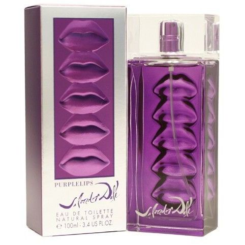 Salvador Dali Purplelips 3.4oz Women EDT Spray by Salvador Dali