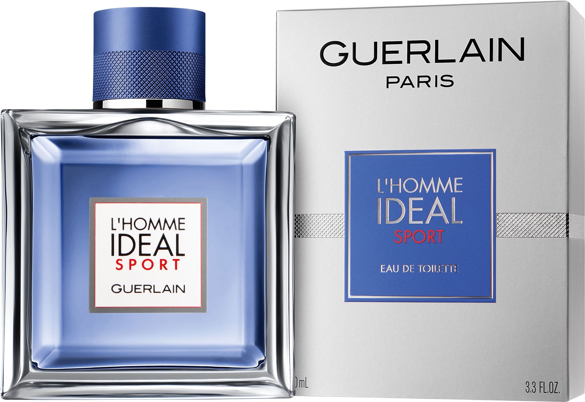 Guerlain L'Homme Ideal Sport 3.3oz Men EDT Spray by Guerlain