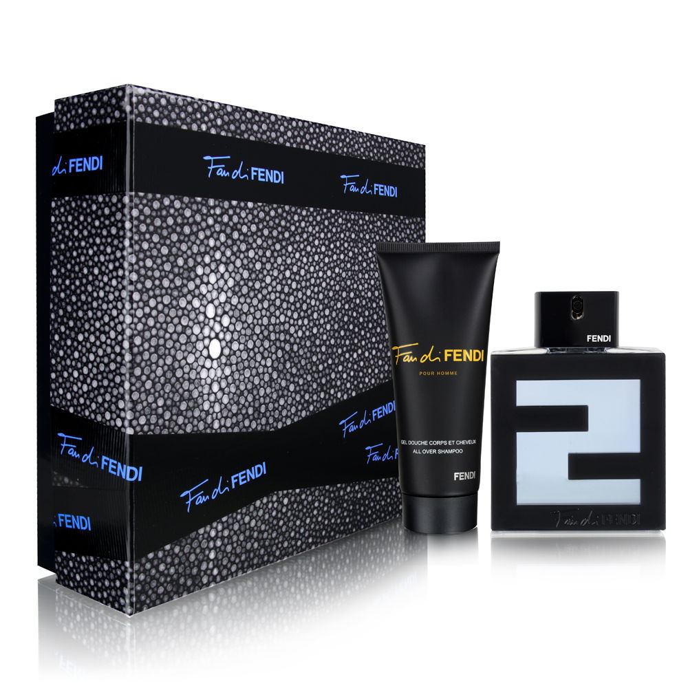 Fan Di Fendi Aqua 2-Piece Set 3.3oz Men EDT Spray by Fendi