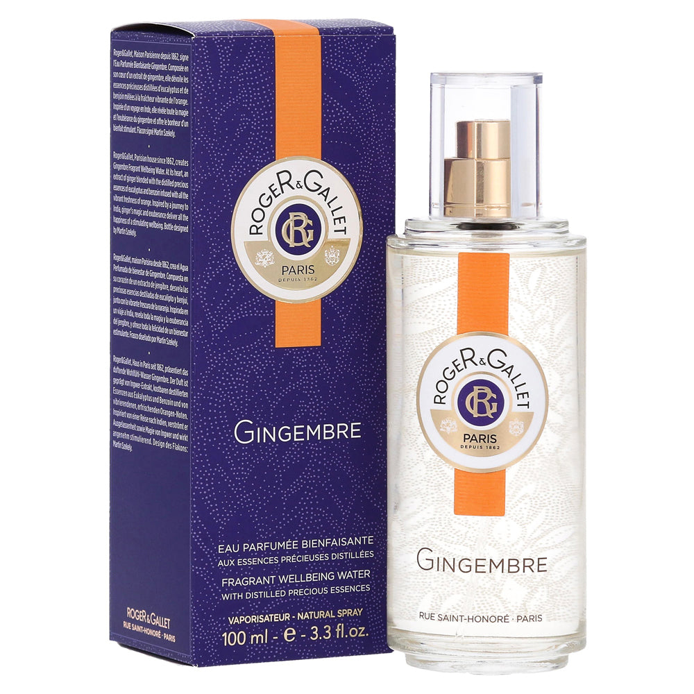 Roger & Gallet Gingembre 3.3oz Women Fragrant Water Spray by Roger & Gallet