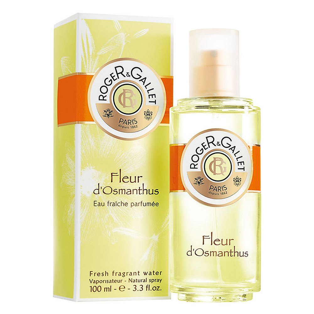 Roger & Gallet Fleur D'osmanthus 3.3oz Womens Fragrant Water Spray by Roger & Gallet