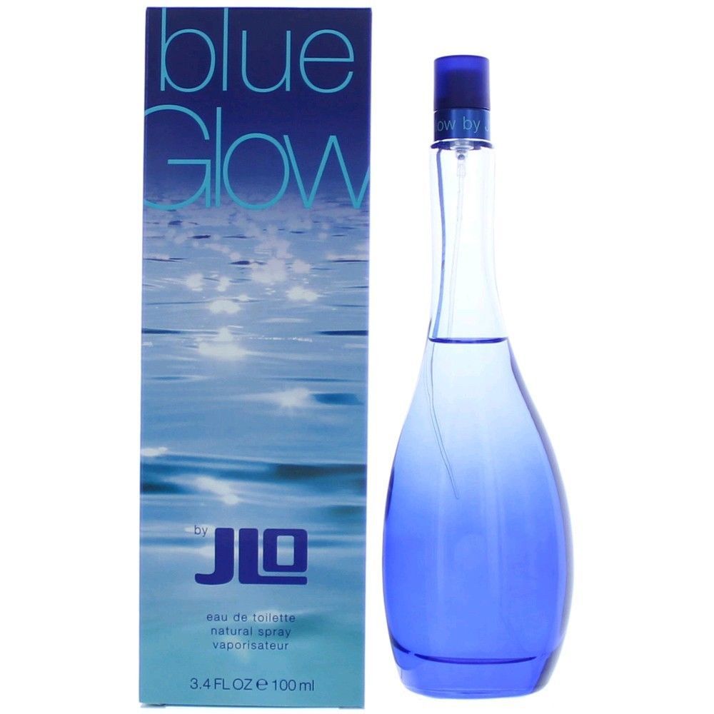 Jennifer Lopez Glow Blue 3.4oz Women EDT Spray by Jennifer Lopez