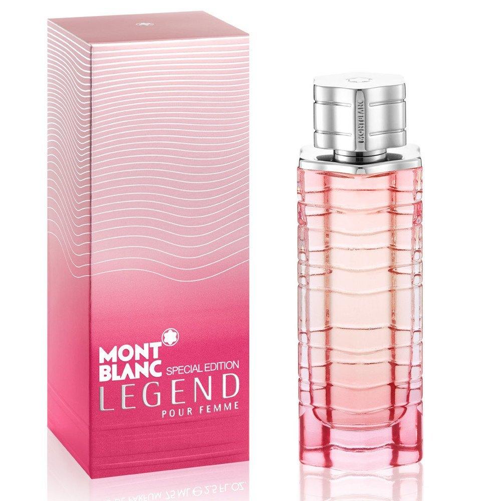 Mont Blanc Legend Ltd 2.5oz Women EDT Spray by Mont Blanc