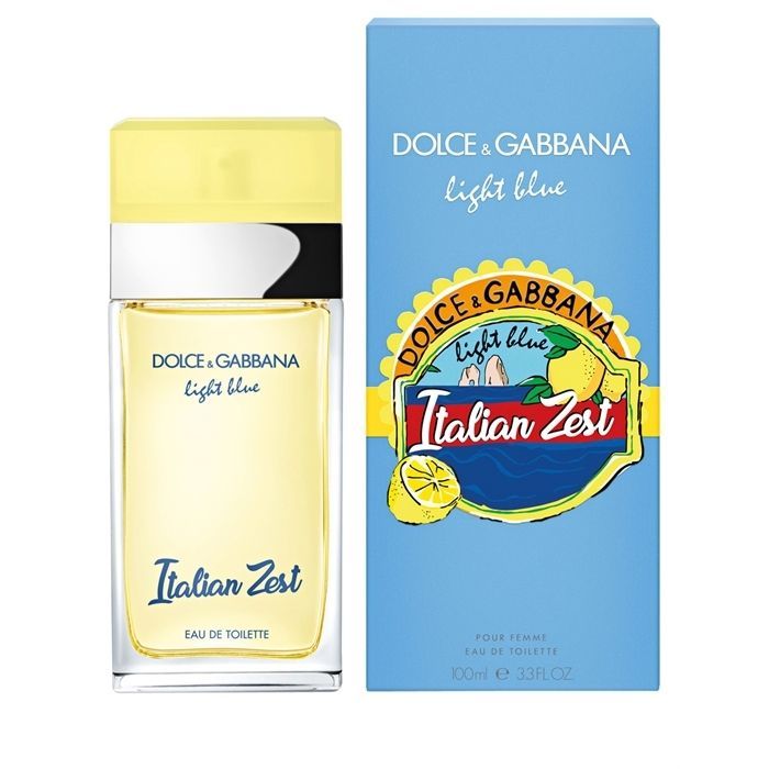 Dolce & Gabbana Light Blue Italian Zest 3.3oz Women EDT Spray by Dolce & Gabbana
