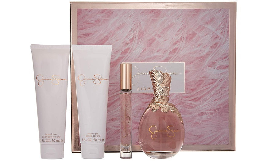 Jessica Simpson Signature 3-Piece Set 3.4oz Women EDP Spray by Jessica Simpson