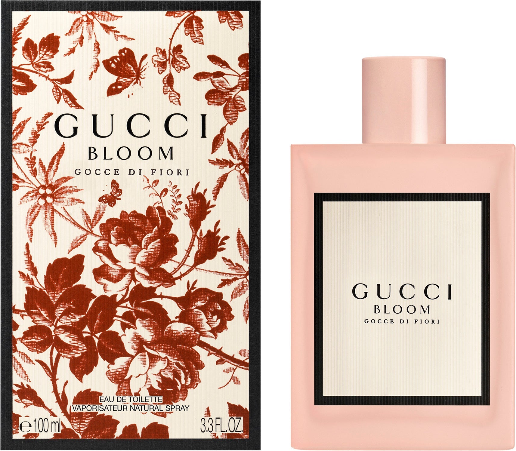 Gucci Bloom Gocce 3.3oz Women EDT Spray by Gucci