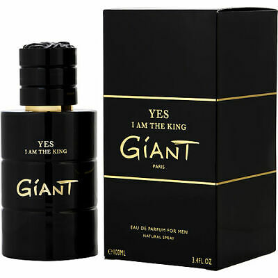 Yes I'm The King Giant 3.4oz Men EDT Spray by Geparlys