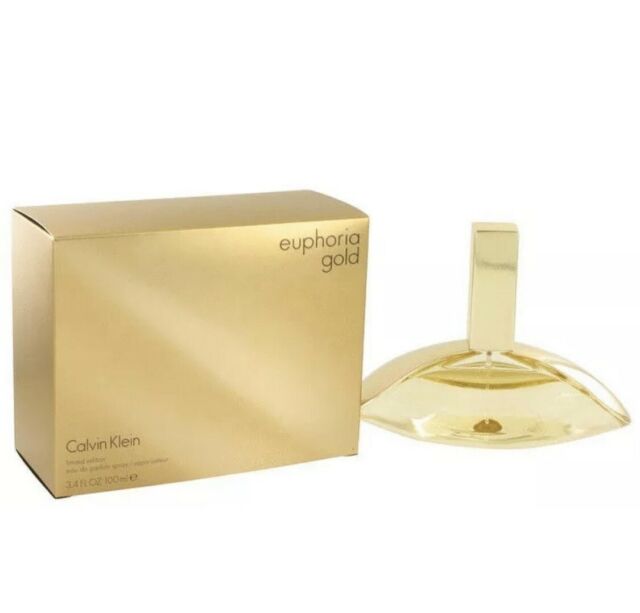 Calvin Klein Euphoria Gold 3.4oz Women EDP Spray by Calvin Klein