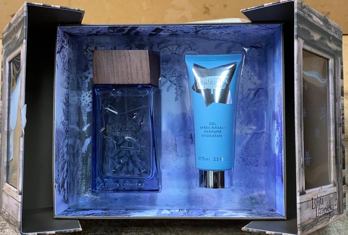 Lolita Lempicka Homme 2-Piece Set 3.4oz Men EDT Spray by Lolita Lempicka