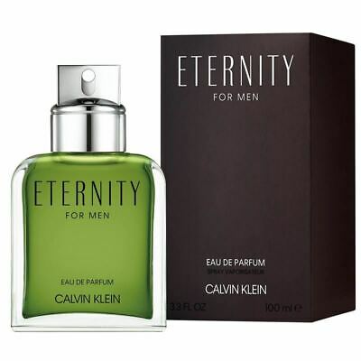 Calvin Klein Eternity 3.3oz Men EDP Spray by Calvin Klein