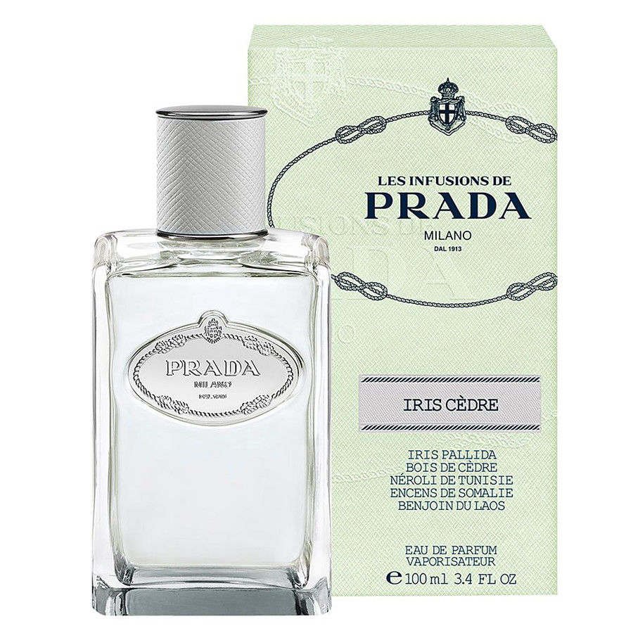 Prada Infusion Iris Cedre 3.3oz Unisex EDP Spray by Prada