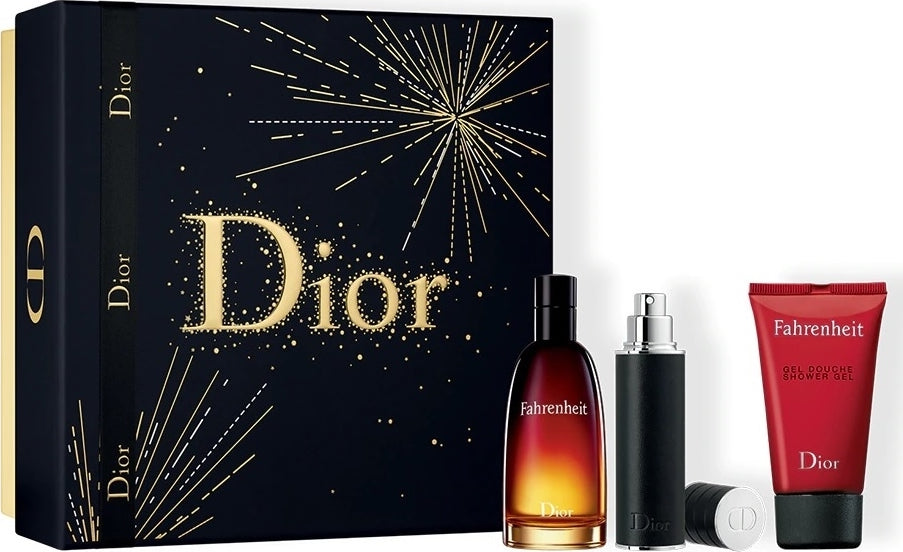 Fahrenheit 3-Piece Set 3.4oz Men EDT Spray by Christian Dior