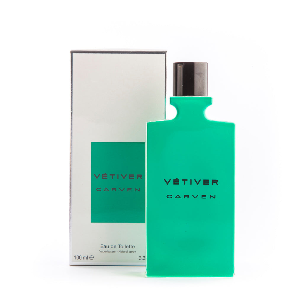 Carven Vetiver 3.3oz Men EDT Spray by Carven